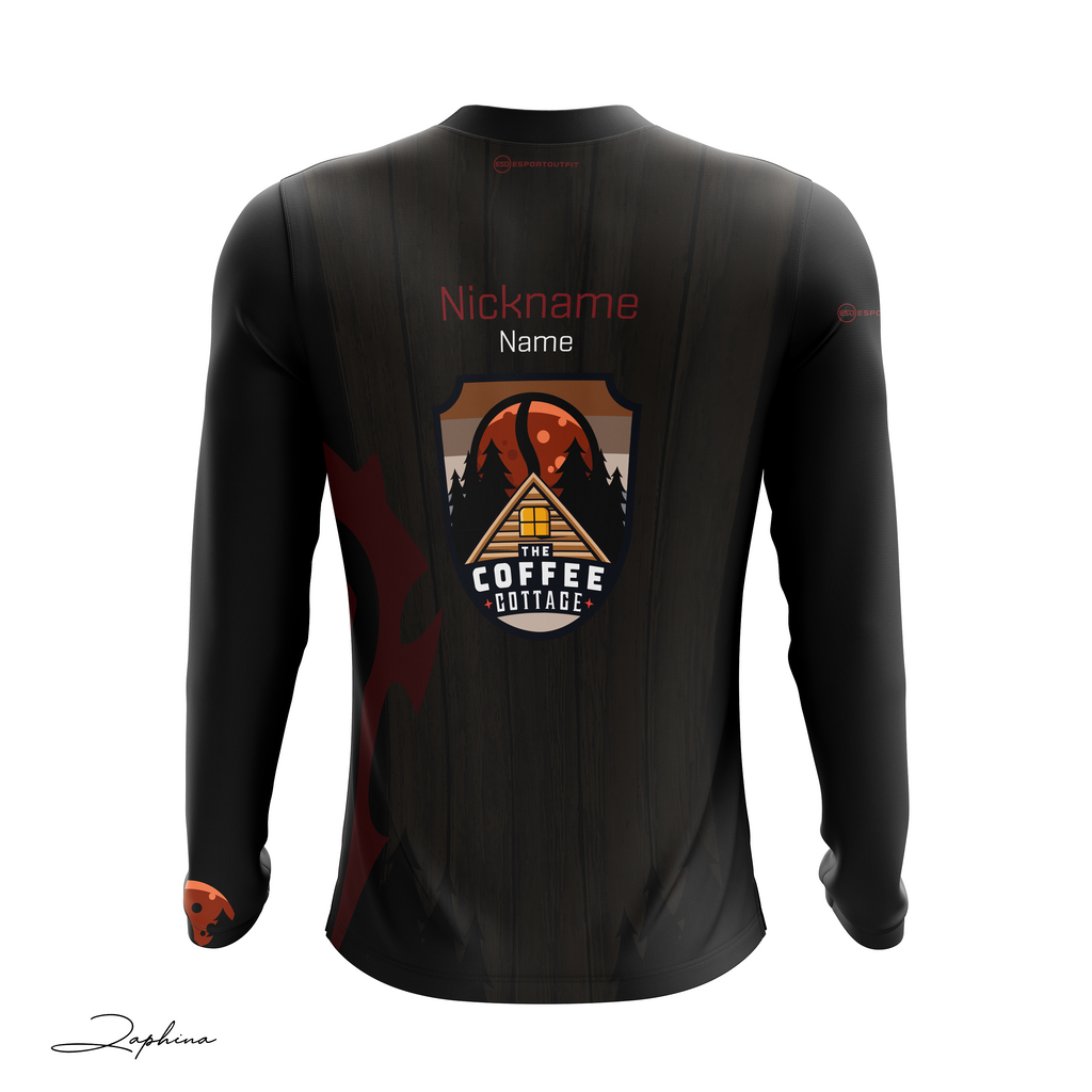 Esport Jersey - The Coffee Cottage (Long sleeve)
