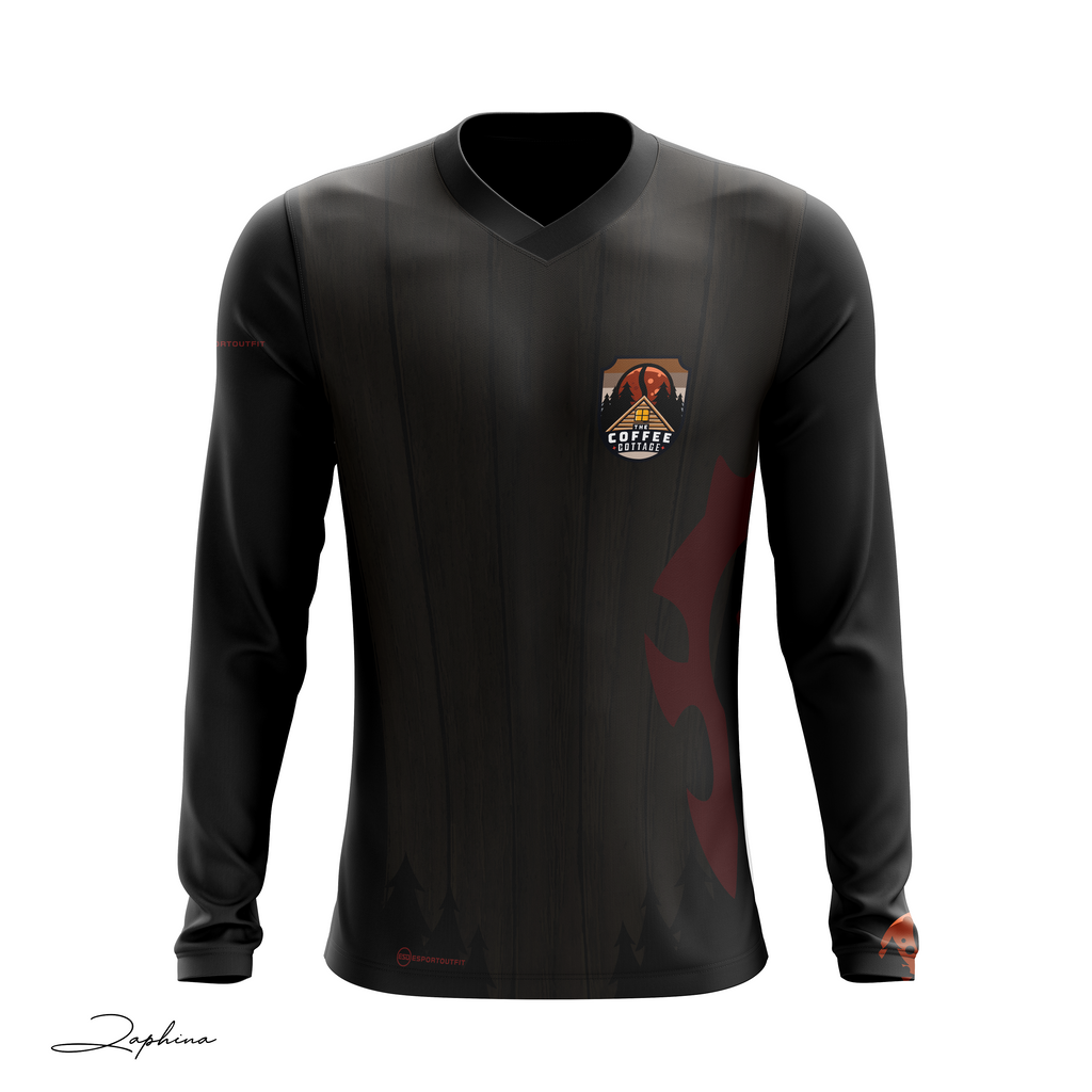 Esport Jersey - The Coffee Cottage (Long sleeve)