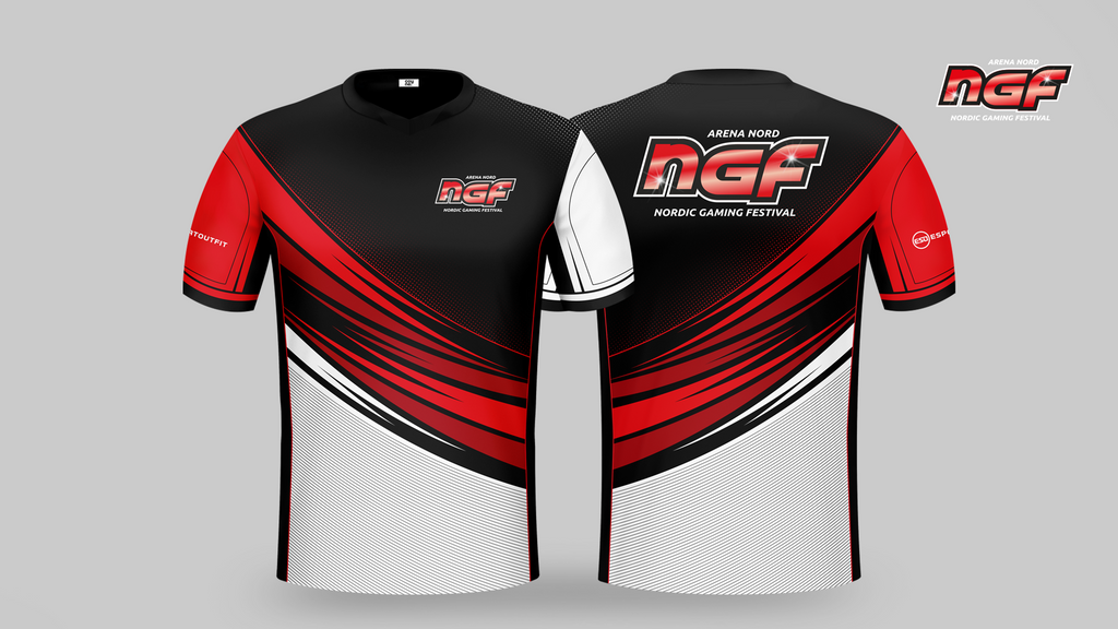 NGF Jersey (Nordic Gaming Festival 2022)